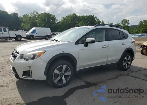 2016 Subaru Crosstrek 2.0I Hybrid из США, поврежденный, VIN JF2GPBBC6GH267301